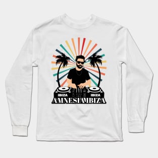 Amnesia Ibiza Long Sleeve T-Shirt